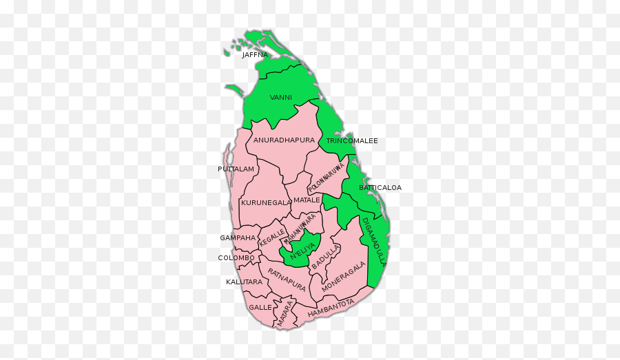Sri Lankan Presidential Election 2019 Electoral - Atlas Emoji,Emoji Marker