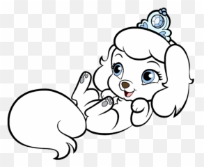 Download HD Pumpkin - cute Palace Pets Whisker Haven Emoji