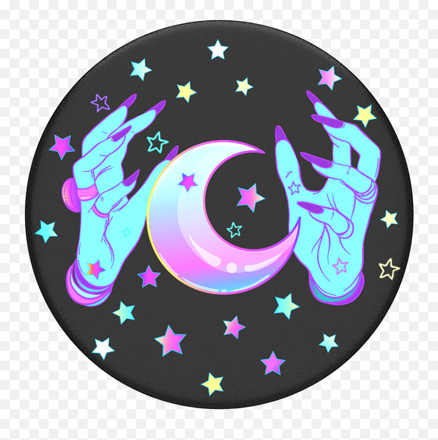 Witch Hands Popsockets - Witch Hands Popsocket Emoji,Woman Crystal Ball Hand Emoji