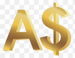 Australian Dollar Symbol Png Clip Art - Currency Of Emoji