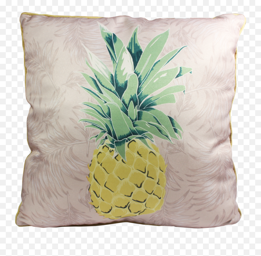 Pineapple Cushion - Decorative Emoji,Pineapple Emoji