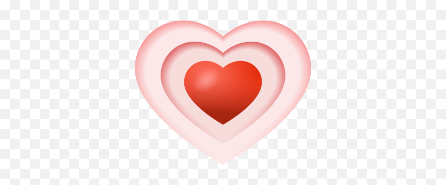 Girly Emoji,Growing Heart Emoji