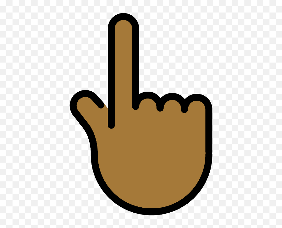 Backhand Index Pointing Up Emoji - Emoji Apontando Para Cima,Finger Pointing Down Emoji