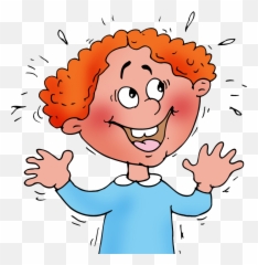 Amazed - Cartoon Transparent Jingfm Clipart Emoji