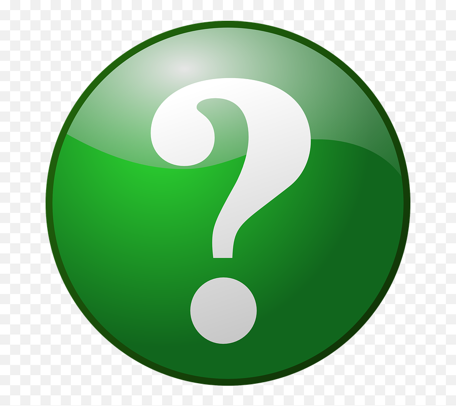 Free Question Mark Question Vectors - Man Question Mark Green Emoji,Shrug Emoji