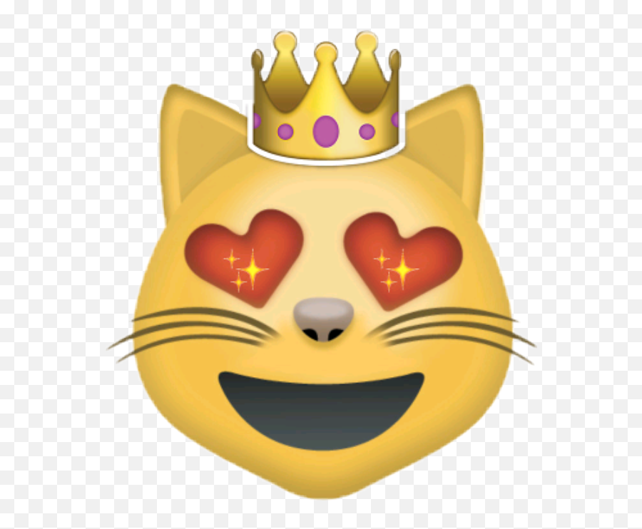Cat Emoji Iphoneemoji Wow Sticker By Sally Chemkha - Smiley Cat Emoticon,Amazing Emoji