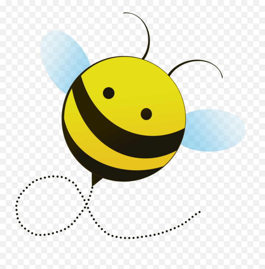 Bumblebee Cartoon Honey Bee Clip Art - Cute Cartoon Bumble Bumble Bee Cartoon Cute Emoji,Honey Bee Emoji