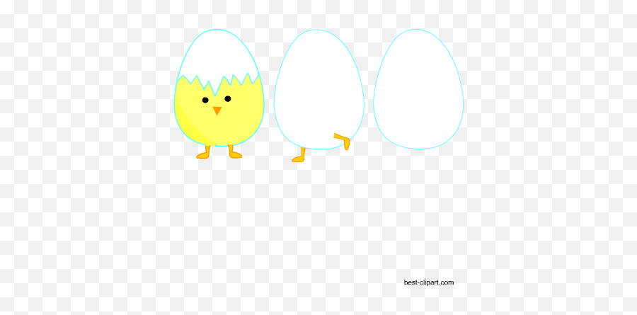 Free Easter Clip Art Easter Bunny Eggs And Chicks Clip Art - Cartoon Emoji,Easter Emoji