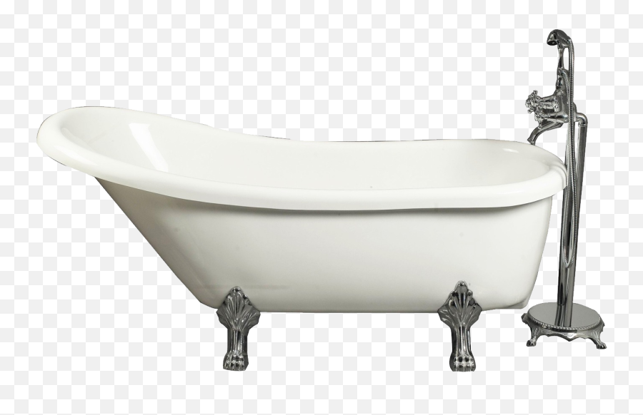 Bathtub Bathroom - Bathtub Png Png Download 1352815 Bath Tub Png Emoji,Hot Tub Emoji