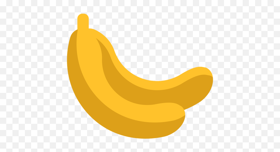 Banana Fruit Flat - Transparent Png U0026 Svg Vector File Transparent Banana Vector Emoji,Dancing Banana Emoji