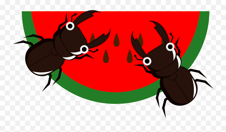 Stag Beetle Insect Are Crawling - Parasitism Emoji,Crawling Emoji