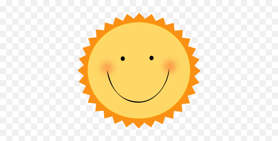 Good - Smiley Sun Clip Art Emoji,Good Morning Emoji