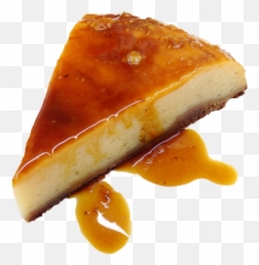 Caramel Flan - Rebanada De Flan Png Emoji,Flan Emoji