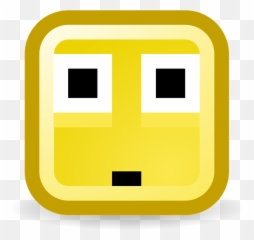 Surprised Confused Smiley - Clip Art Emoji,Suprised Emoji