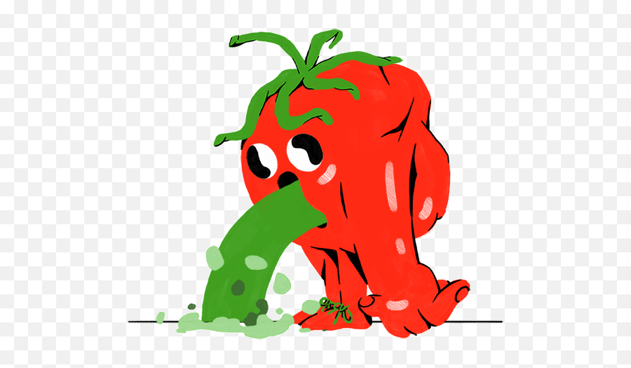 Tomatom Animated Sticker Sets On Behance - Dot Emoji,Bell Pepper Emoji