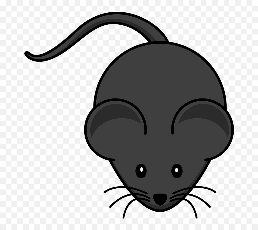 Free Rat Mouse Illustrations - Black Mouse Clipart Emoji,Race Flag Emoji