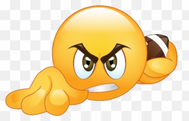 Dirty Emoji Romance Symbols - Football Player