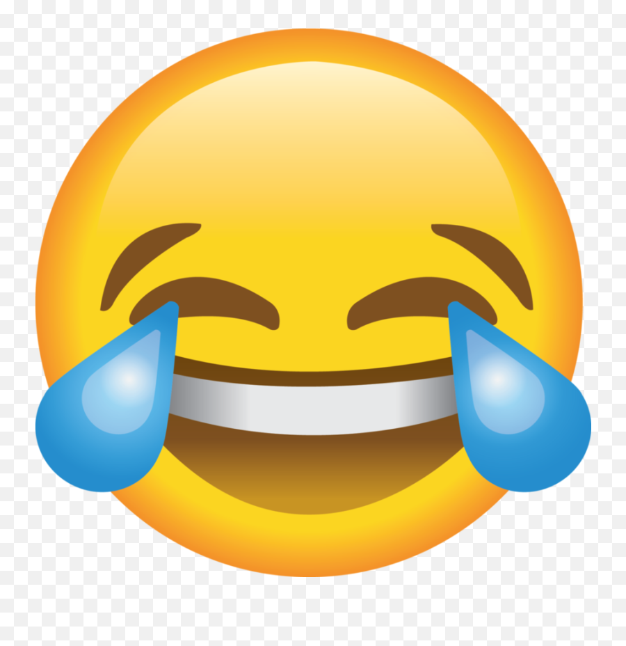 Laugh Vector At Getdrawings - Cry Laughing Emoji Png,Laughing Emoticon