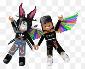 My Roblox Character Bunnyshiii With My - Cartoon Emoji,Roblox Emoji Codes