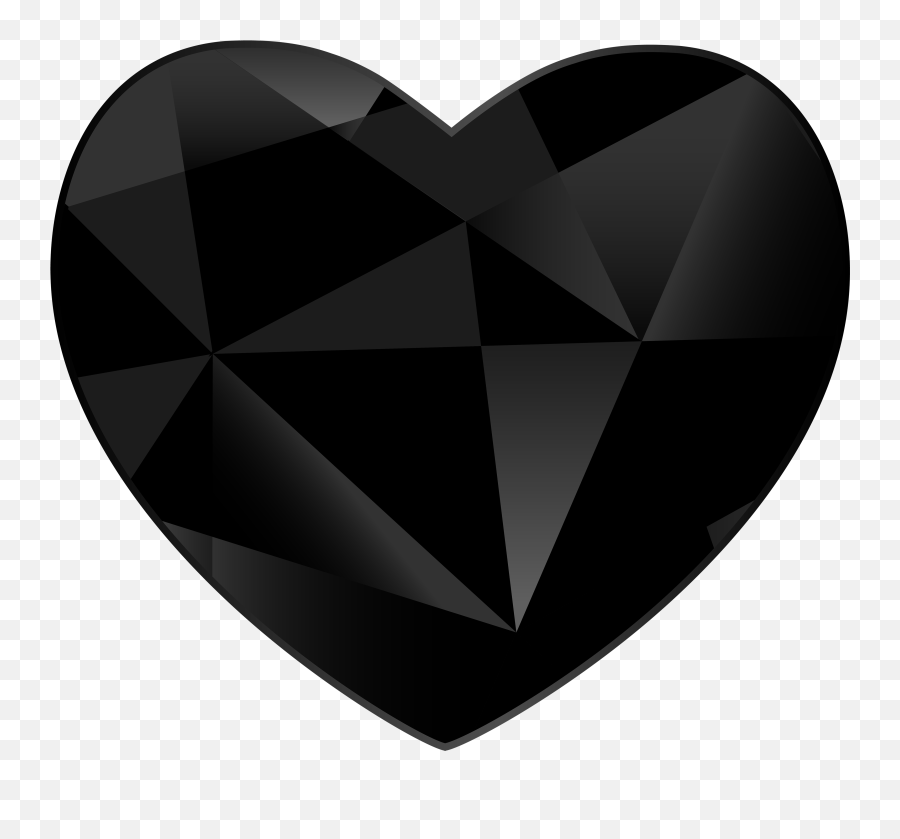 Free Black Heart Transparent Background - Black Heart Transparent Background Emoji,Black Hearts Emoji