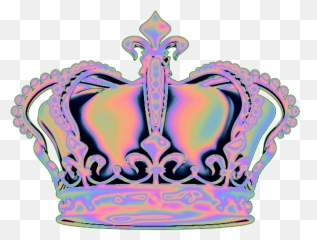Heart Hearts Crown Emoji Tumblr Purple - Aesthetic Crown Png,Vaporwave Emoji