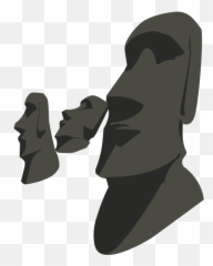 Moai - Illustration Emoji,Moyai Emoji