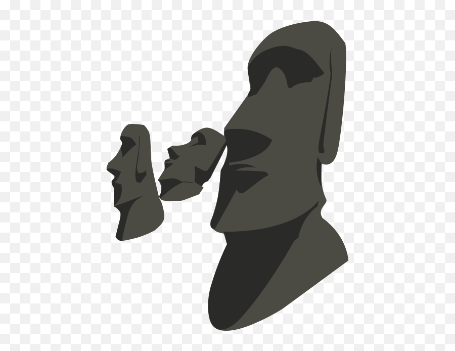 Moai - Illustration Emoji,Moyai Emoji