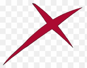 Red X - Red X Teen Titans Symbol Emoji,Red X Emoji