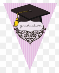 Pin - Banderines De Graduacion Para Imprimir Emoji,Emoji Graduation Party