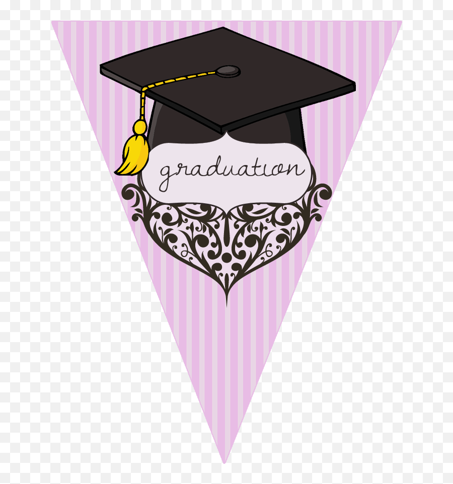 Pin - Banderines De Graduacion Para Imprimir Emoji,Emoji Graduation Party