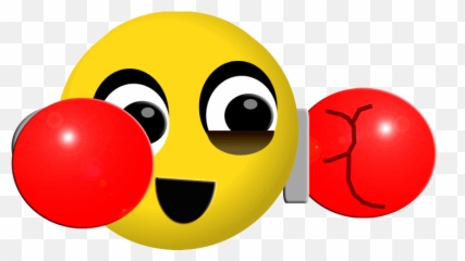 In The Last Stickers For Android Ios - Boxing Smiley Gif Emoji,Lmao Emoticon