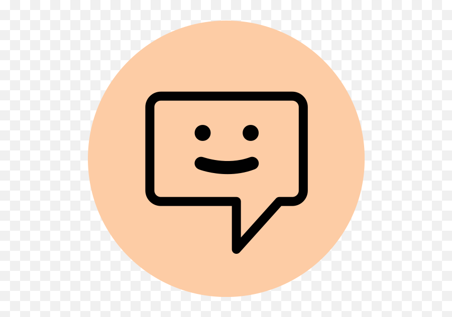 Smiley Icon Orange - Icon Emoji,Hi Five Emoji