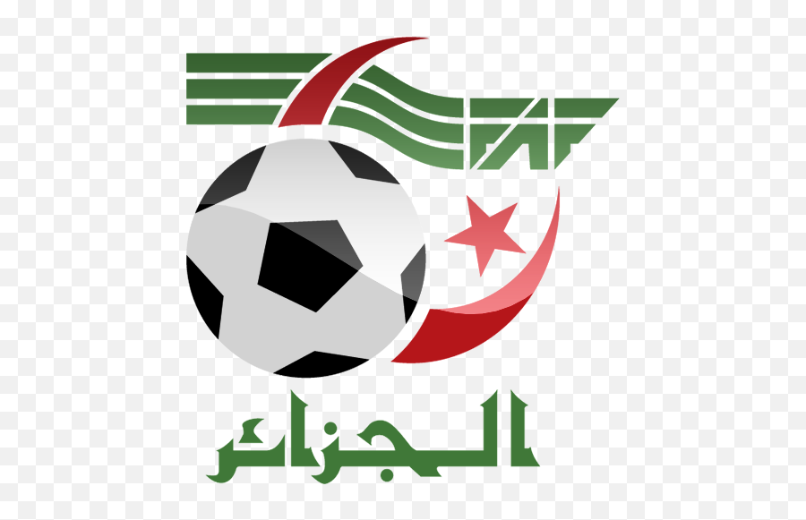 Algeria Football Logo Png - Algeria National Football Team Logo Emoji,Algeria Flag Emoji