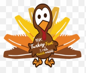 Tourism 10k Turkey Trot 2 Mile Gobble - Illustration Emoji,Cooked Turkey Emoji