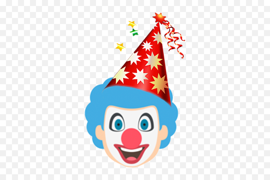 New Year Emoji - Clown Emoji,Question Mark Emoji