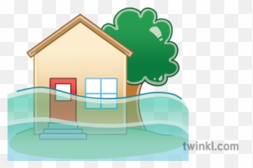 Newsroom Emoji Flood Natural Disasters Ks2 Illustration - Flood Emoji,House Emoji