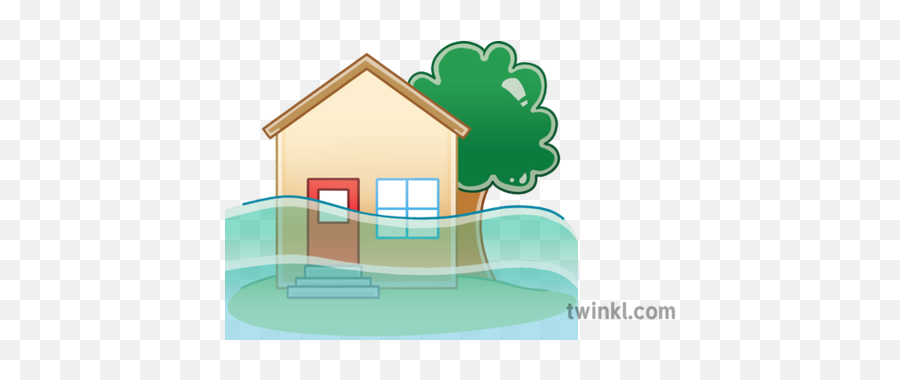 Newsroom Emoji Flood Natural Disasters Ks2 Illustration - Flood Emoji,House Emoji