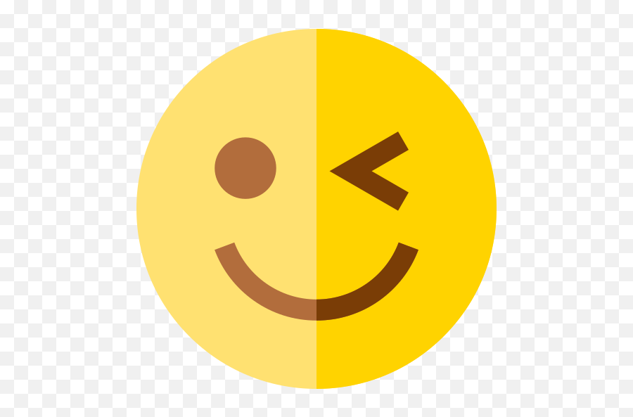 Wink - Emoji Cinico,Wink Emojis