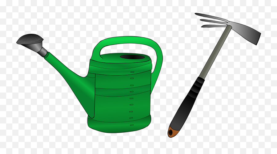Garden Hoe Computing Small Garden - Teapot Emoji,Watering Can Emoji