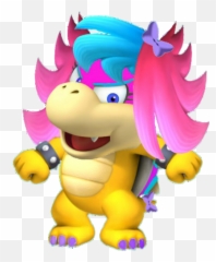 Jolie Koopa - Jolie Koopalings Emoji,Bowser Emoji