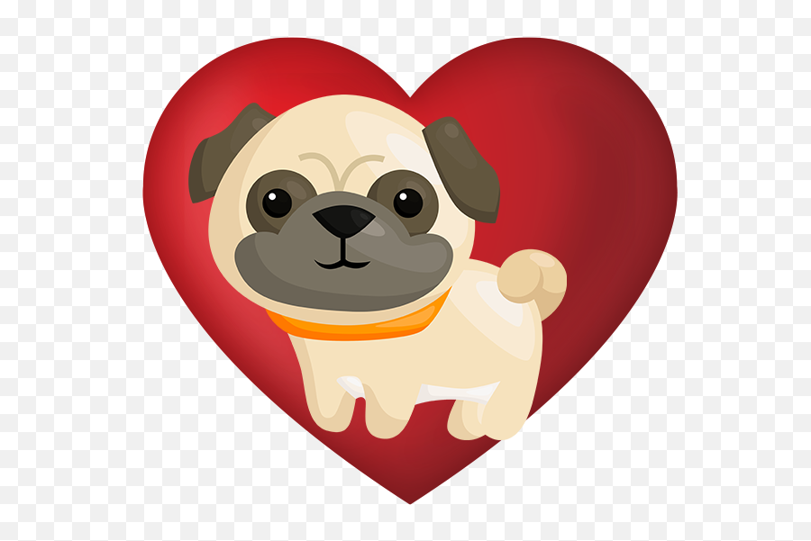 Pug Emoji Stickers Messages Sticker - Emojis De Cachorros,Pug Emoji