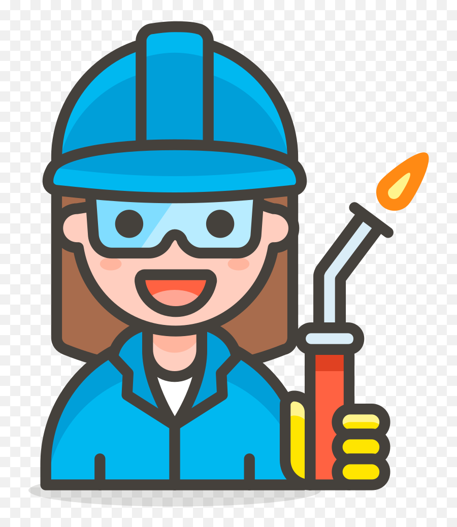 152 - Cartoon Picture Of Factory Worker Emoji,Emoji 85