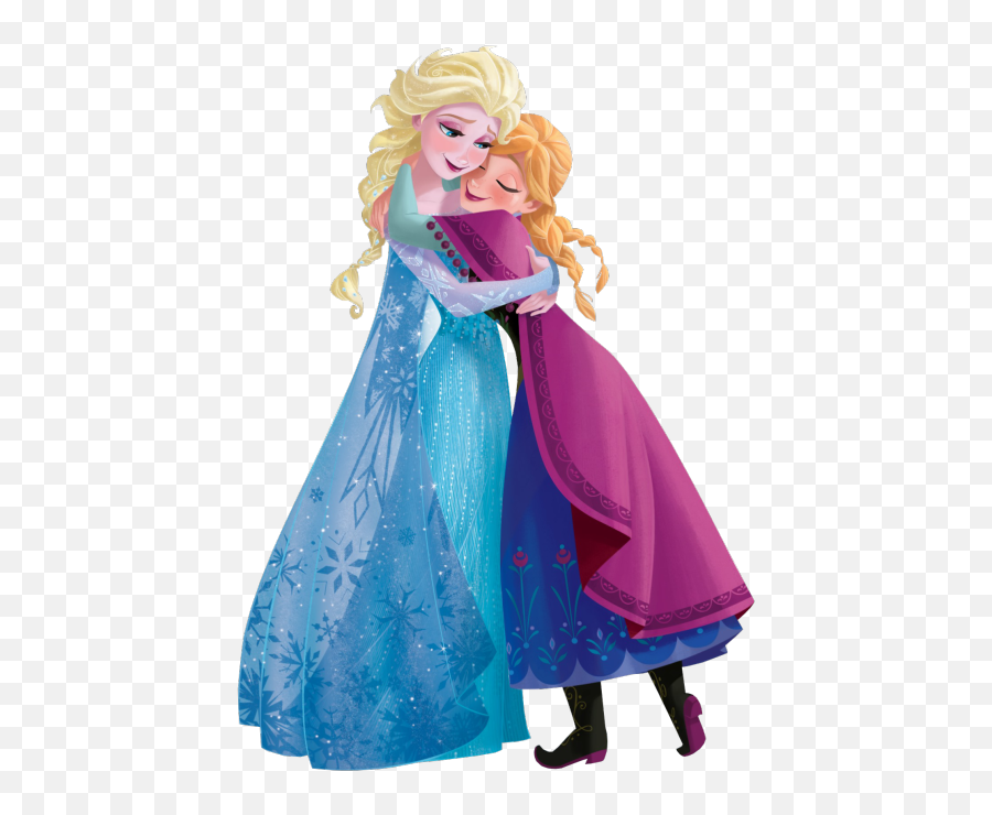 Frozen Png - Elsa And Anna Transparent Emoji,Japanese Kissing Emoticon