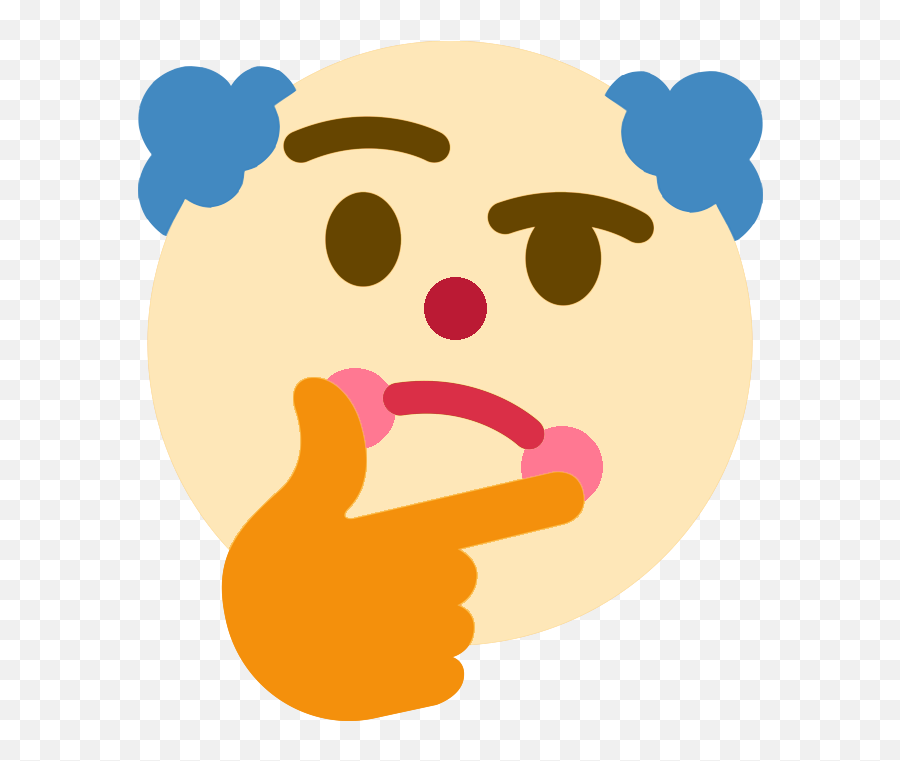 Discord Thinking Png Emoji,Why Emoji