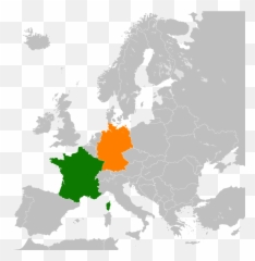 France Germany Locator - Emoji