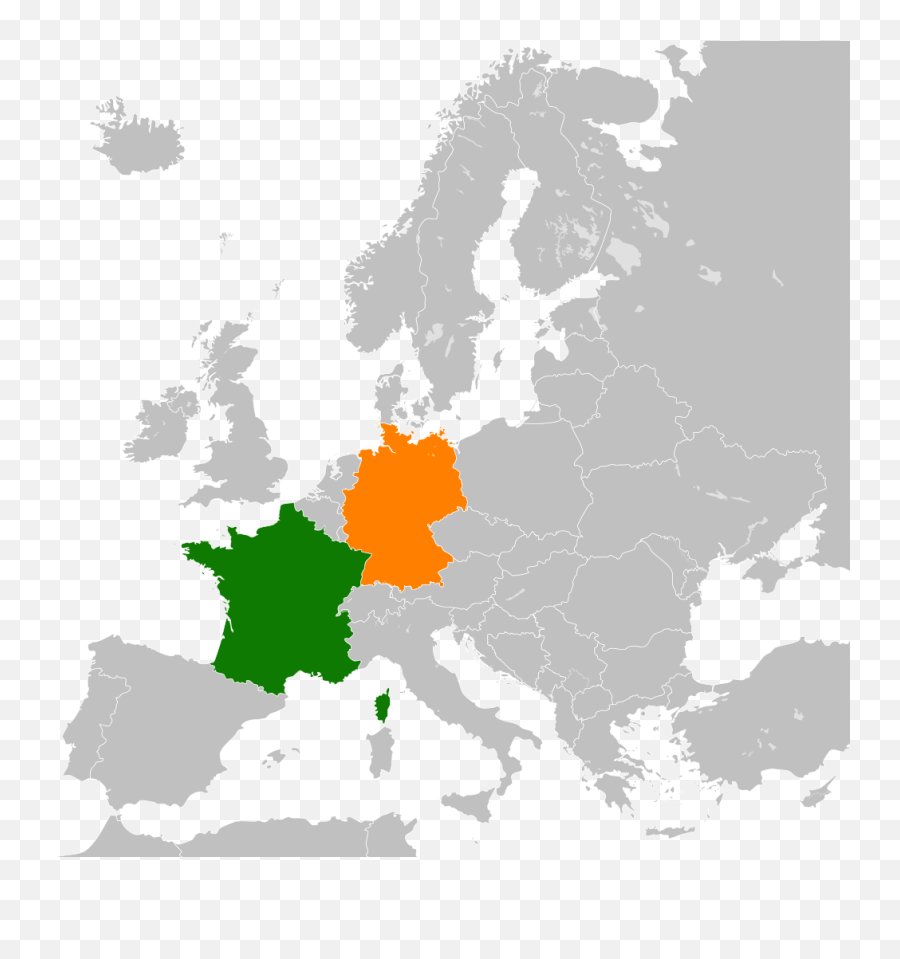 France Germany Locator - Germany France Emoji,Cyprus Flag Emoji