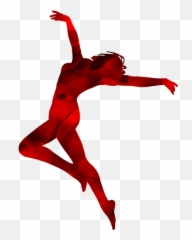 Dansande Siluett - Transparent Dance Silhouette Png Emoji
