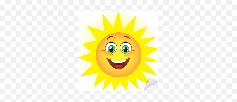 Cute Sun Sticker Pixers - Smiley Emoji,Sun Bird Emoji