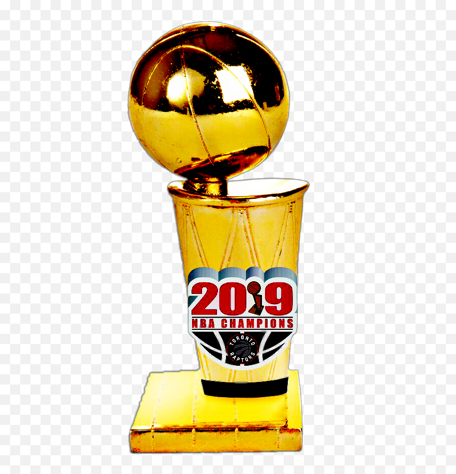 The Newest Raptors Stickers - Cavs Championship Trophy Nba Emoji,Nba Trophy Emoji