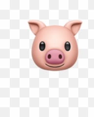 Pig Emoji - Emoji Cerdo Whatsapp,Pig Emoji